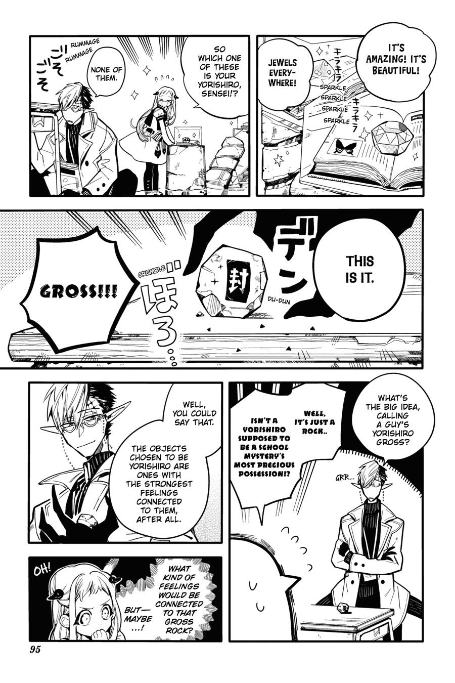 Toilet Bound Hanako Kun, Chapter 13 image 13